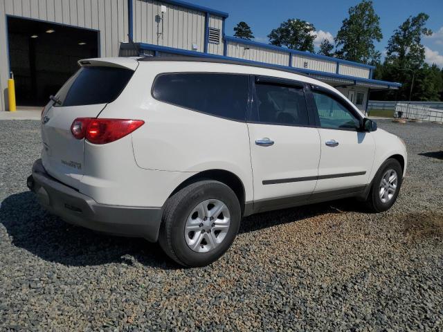 Photo 3 from auction – 2012 CHEVROLET TRAVERSE L with VIN 1GNKREED5CJ409222