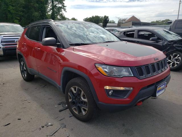 Photo 4 from auction – 2018 JEEP COMPASS TR with VIN 3C4NJDDB0JT450953