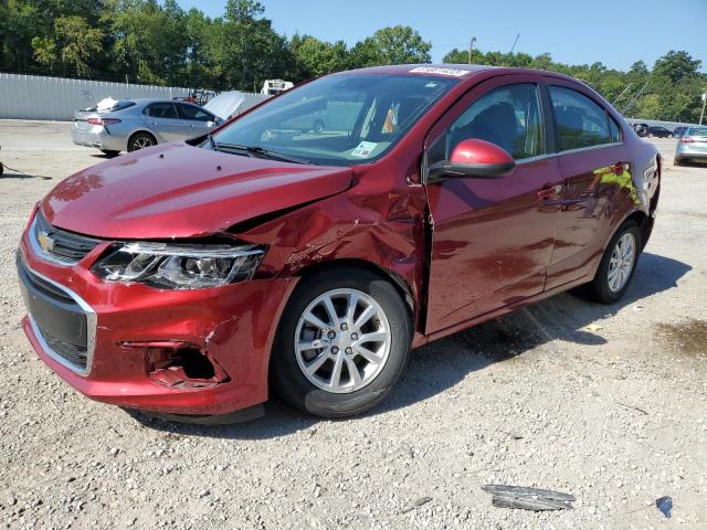 Photo 1 from auction – 2020 CHEVROLET SONIC LT with VIN 1G1JD5SB5L4139549
