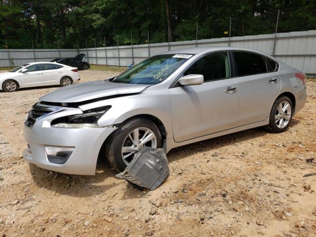NISSAN ALTIMA 2.5 2013 with VIN 1N4AL3AP8DC186339 - Photo from auction