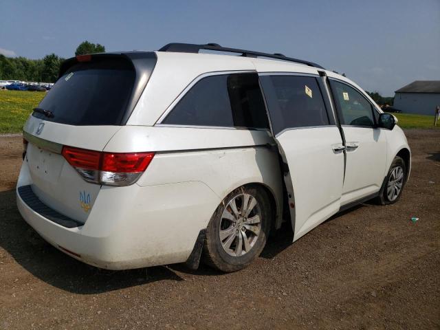 Photo 3 from auction – 2017 HONDA ODYSSEY EX with VIN 5FNRL5H61HB020646