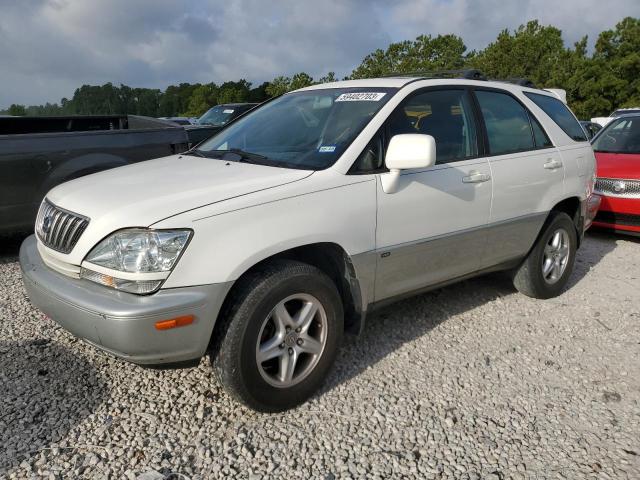 LEXUS RX 300 2001 with VIN JTJGF10U110092238 - Photo from auction