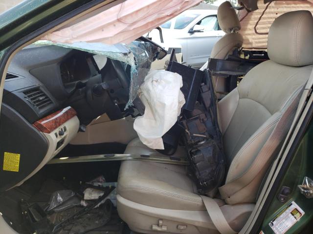 Снимка 7 от търг – 2010 SUBARU OUTBACK 3. с VIN 4S4BRDLC7A2334717