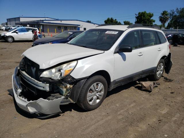 SUBARU OUTBACK 2. 2011 с VIN 4S4BRBAC1B3441202 - Снимка от търг