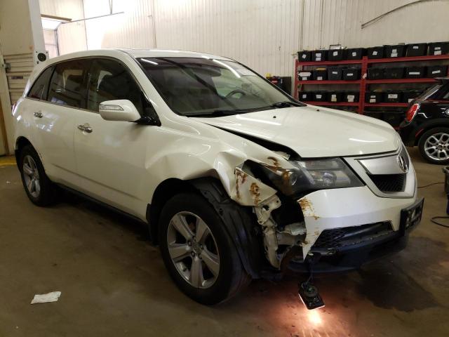 Photo 4 from auction – 2011 ACURA MDX TECHNO with VIN 2HNYD2H63BH506507
