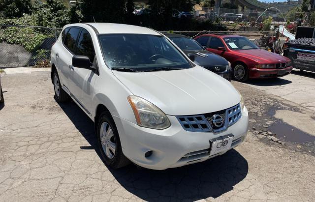 NISSAN ROGUE S 2012 with VIN JN8AS5MT6CW285874 - Photo from auction