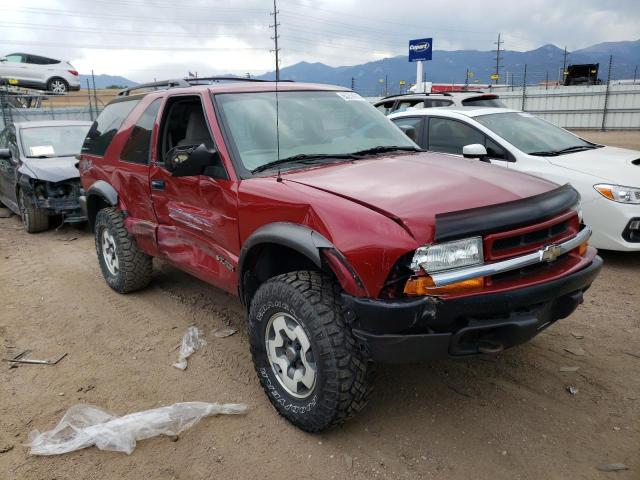 Photo 4 from auction – 2002 CHEVROLET BLAZER with VIN 1GNCT18W12K102554