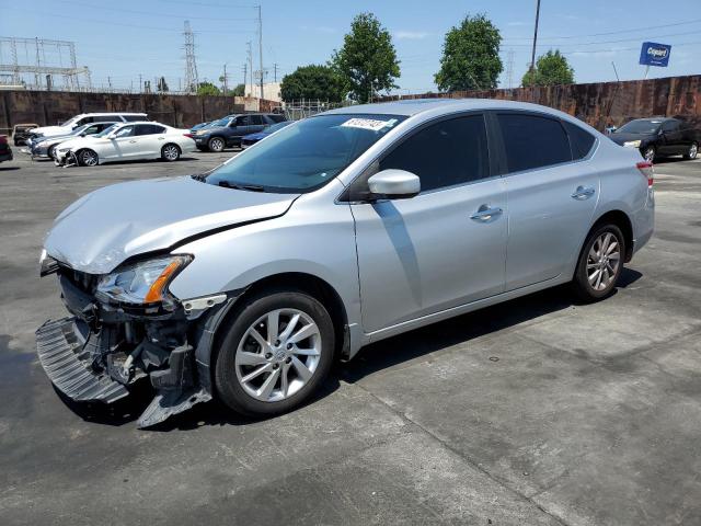 NISSAN SENTRA S 2015 with VIN 3N1AB7AP2FY276832 - Photo from auction