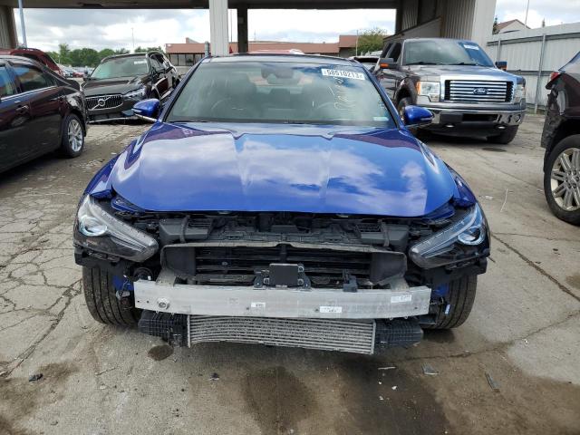 Photo 5 from auction – 2019 GENESIS G70 PRESTI with VIN KMTG34LE2KU025256