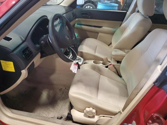 Photo 7 from auction – 2006 SUBARU FORESTER 2 with VIN JF1SG63616H748280