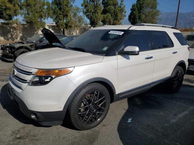 FORD EXPLORER L 2013 con VIN 1FM5K7F83DGB48092 - Foto de la subasta