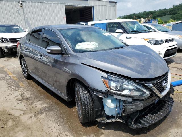 Photo 4 from auction – 2017 NISSAN SENTRA S with VIN 3N1AB7AP4HY249862