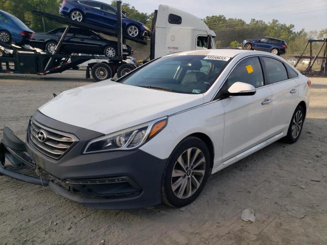 Photo 1 from auction – 2016 HYUNDAI SONATA SPO with VIN 5NPE34AF5GH271964