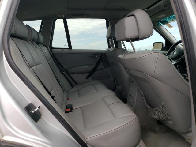 Photo 10 from auction – 2008 BMW X3 3.0SI with VIN WBXPC93448WJ14555