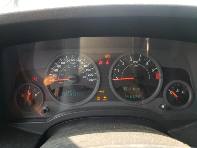 Photo 9 from auction – 2007 JEEP PATRIOT SP with VIN 1J8FF28W87D297656