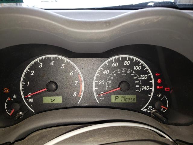 Photo 9 from auction – 2010 TOYOTA COROLLA BA with VIN 1NXBU4EE7AZ367346