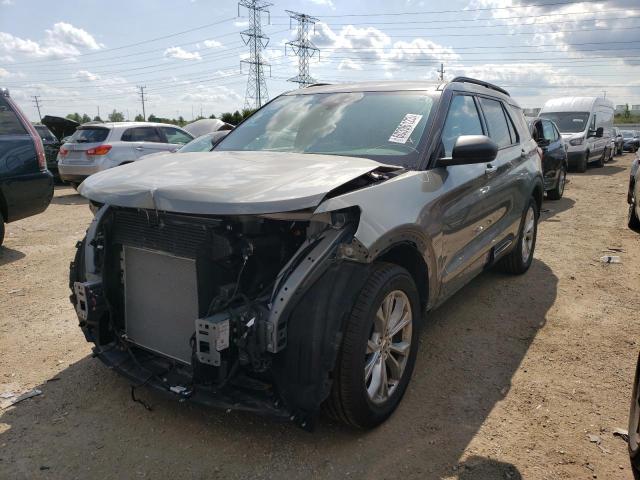 FORD EXPLORER X 2020 with VIN 1FMSK8DH6LGA49745 - Photo from auction