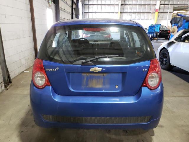 Photo 6 from auction – 2009 CHEVROLET AVEO LS with VIN KL1TD66E39B652918