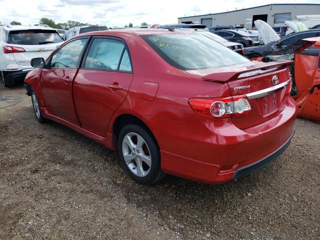 Photo 2 from auction – 2011 TOYOTA COROLLA BA with VIN 2T1BU4EE1BC599931