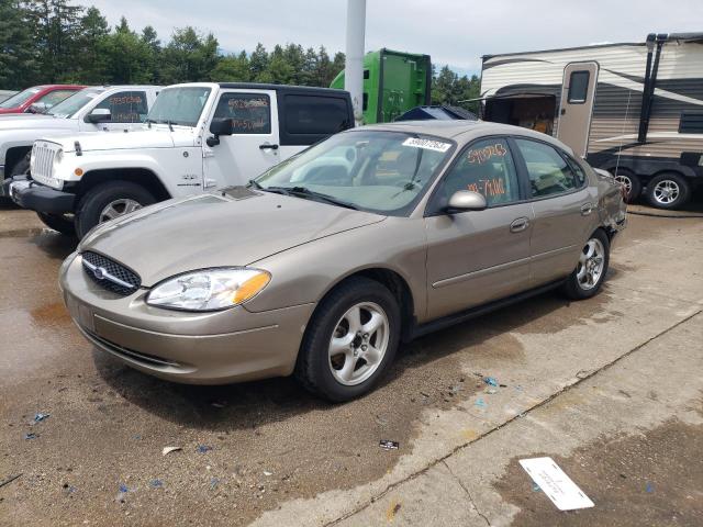 FORD TAURUS SES 2002 with VIN 1FAFP55U22G222375 - Photo from auction