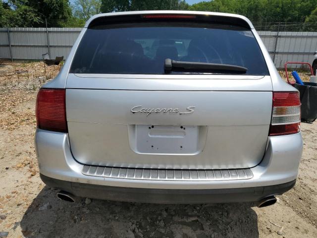 Photo 6 from auction – 2004 PORSCHE CAYENNE S with VIN WP1AB29P84LA68270