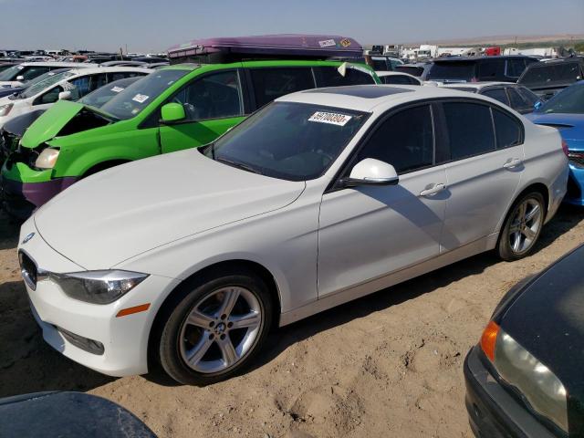 BMW 328 I SULE 2014 with VIN WBA3C1C59EK107414 - Photo from auction