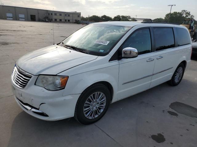 Photo 1 from auction – 2013 CHRYSLER TOWN & COU with VIN 2C4RC1CGXDR531263