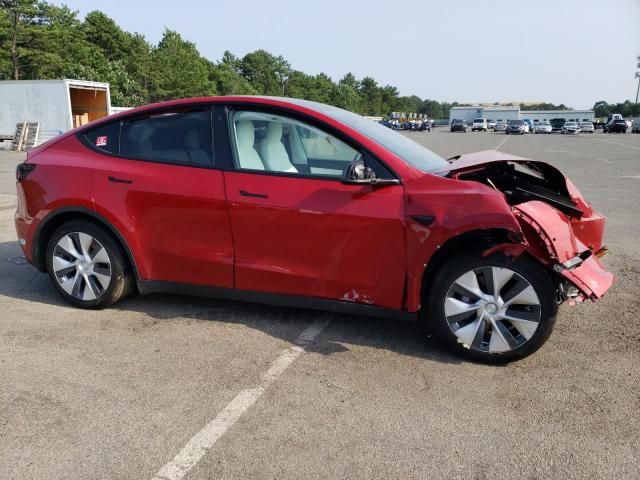 Photo 4 from auction – 2021 TESLA MODEL Y with VIN 5YJYGDEE5MF088769