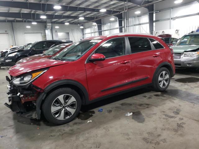 KIA NIRO FE 2018 with VIN KNDCB3LC3J5190234 - Photo from auction