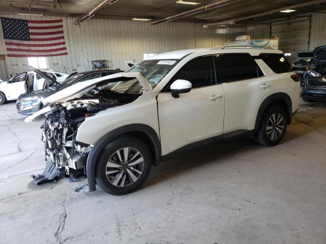 NISSAN PATHFINDER 2023 with VIN 5N1DR3CC0PC203764 - Photo from auction