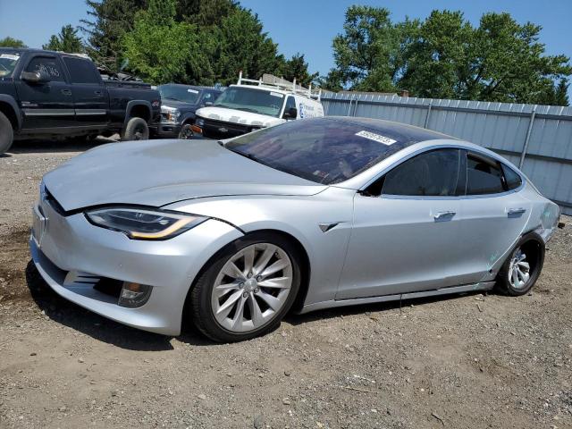 TESLA MODEL S 2017 with VIN 5YJSA1E22HF209873 - Photo from auction