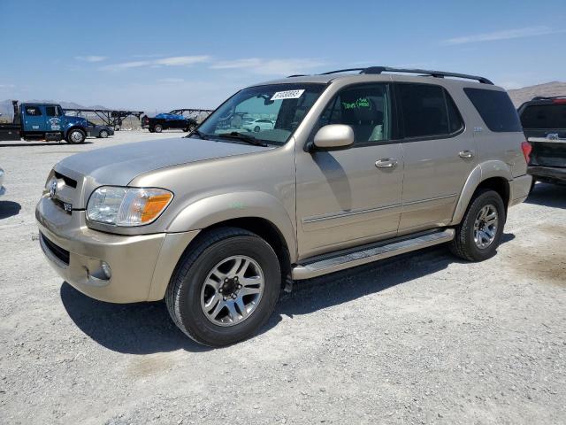 TOYOTA SEQUOIA SR 2007 with VIN 5TDZT34A87S291275 - Photo from auction