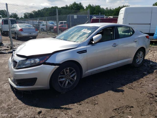 KIA OPTIMA LX 2011 with VIN KNAGM4A79B5110148 - Photo from auction