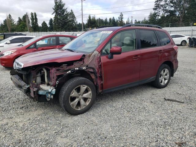 SUBARU FORESTER 2 2015 with VIN JF2SJADC2FH484278 - Photo from auction