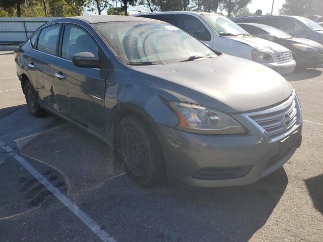 Photo 4 from auction – 2015 NISSAN SENTRA S with VIN 3N1AB7AP9FL694155