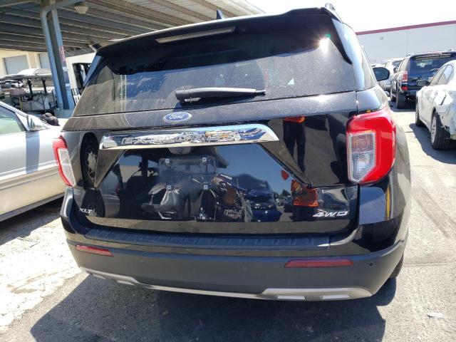 Photo 6 from auction – 2022 FORD EXPLORER X with VIN 1FMSK8DH9NGB04644