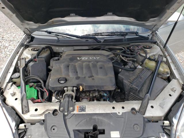 Photo 11 from auction – 2012 CHEVROLET IMPALA LS with VIN 2G1WF5E34C1147223