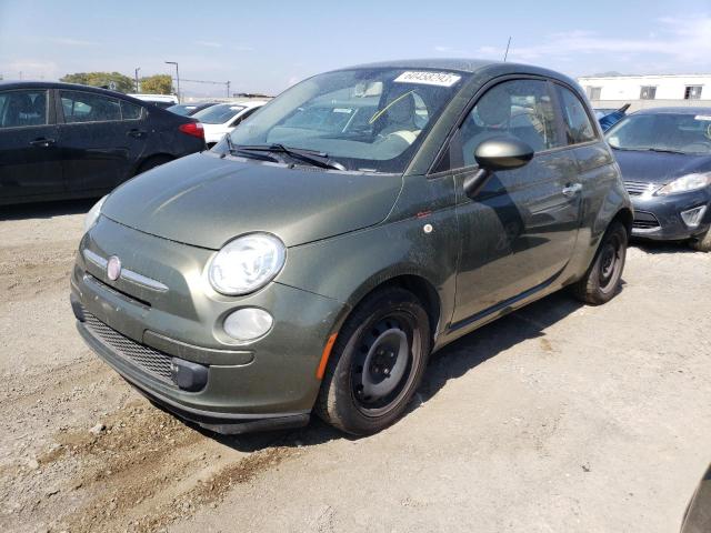 FIAT 500 POP 2013 with VIN 3C3CFFARXDT543767 - Photo from auction