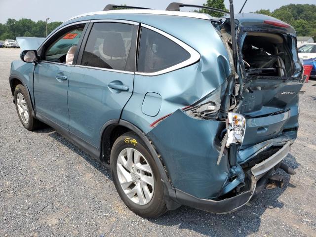 Photo 2 from auction – 2016 HONDA CR-V EXL with VIN 2HKRM4H76GH668046