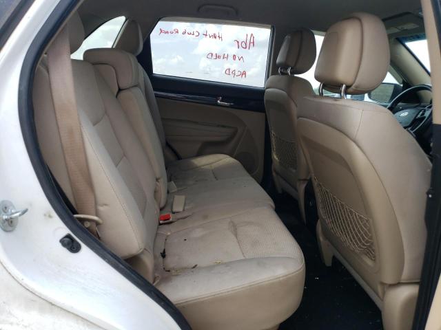 Photo 10 from auction – 2011 KIA SORENTO BA with VIN 5XYKTCA10BG010002