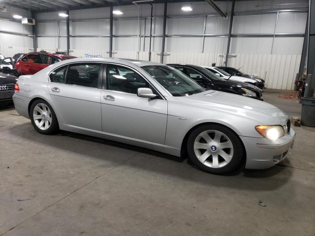 Photo 4 from auction – 2007 BMW 750 with VIN WBAHN83577DT70338