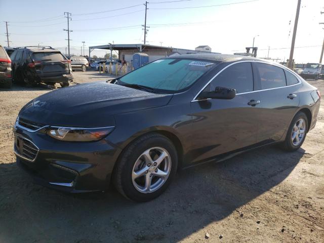CHEVROLET MALIBU LS 2018 with VIN 1G1ZB5ST9JF208875 - Photo from auction