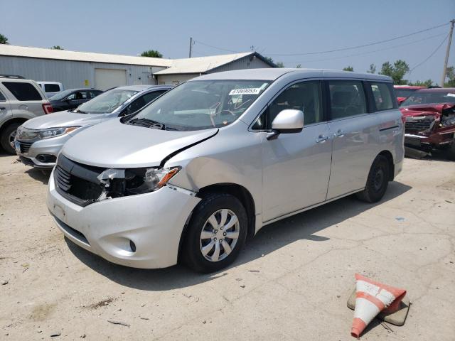 NISSAN QUEST S 2015 with VIN JN8AE2KP1F9126694 - Photo from auction