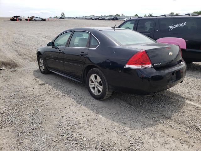 Photo 2 from auction – 2012 CHEVROLET IMPALA LS with VIN 2G1WA5E38C1124641