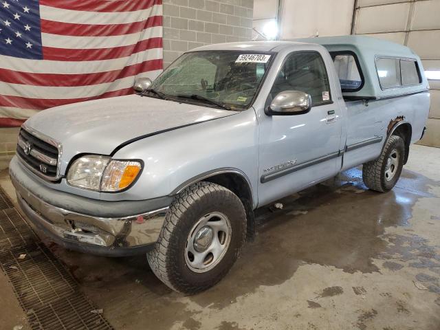 TOYOTA TUNDRA SR5 2000 with VIN 5TBKT4416YS080920 - Photo from auction