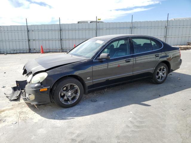 LEXUS GS 300 2002 with VIN JT8BD69SX20166757 - Photo from auction