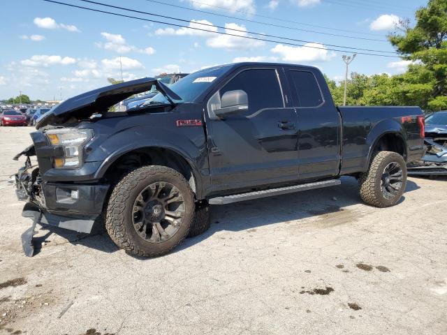 FORD F150 SUPER 2017 with VIN 1FTFX1EFXHFB80069 - Photo from auction