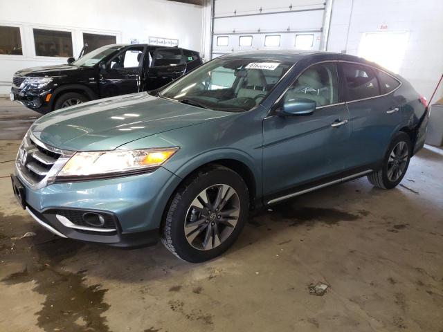 HONDA CROSSTOUR 2014 with VIN 5J6TF2H59EL002949 - Photo from auction