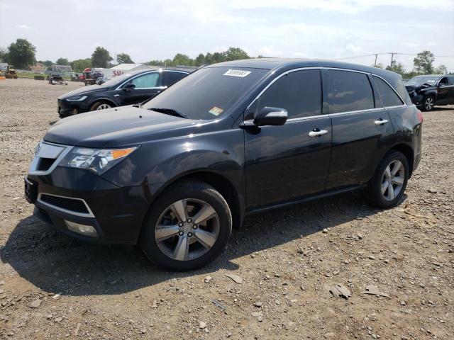 ACURA MDX 2012 with VIN 2HNYD2H28CH549982 - Photo from auction