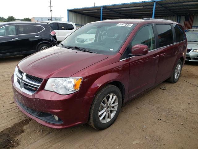 DODGE GRAND CARA 2019 с VIN 2C4RDGCG7KR783145 - Снимка от търг